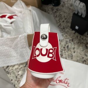 Children’s Louboutin Sneakers, never worn. Size 28 (US size 11)